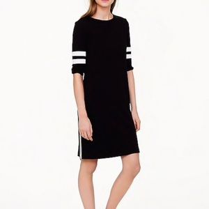 J Crew side-Zip varsity dress